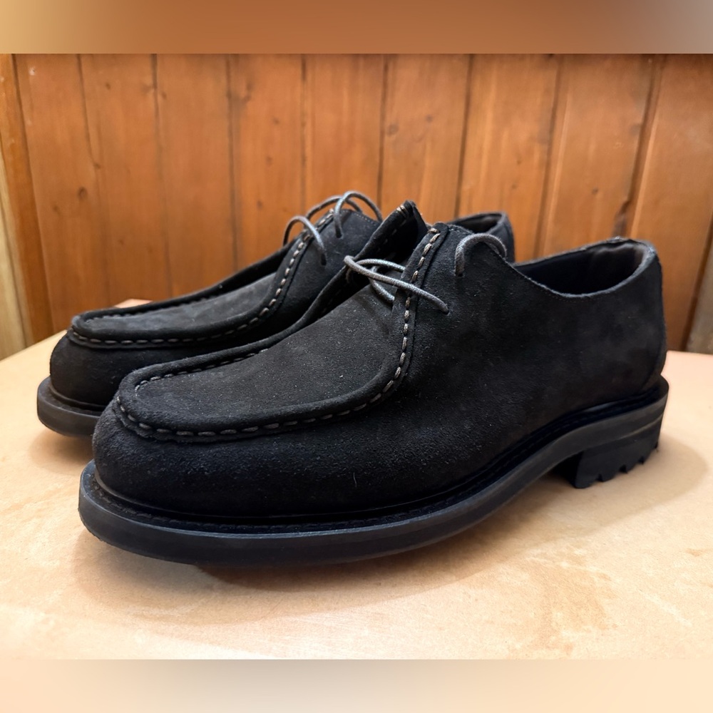 Massimo Dutti Men's  Suede Shoes(brand new)